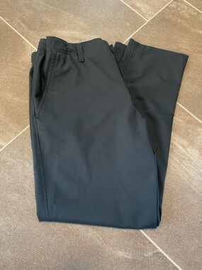 Under Armour Youth Black Casual Pants - Comfortable Everyday Wear